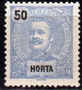Stamp, King Carlos I., Portuguese Islands,  