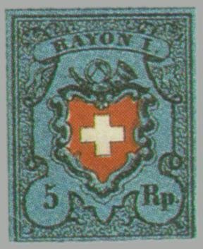 Coat of arms below post horn