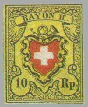 Coat of arms below post horn