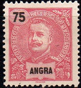 Stamp, King Carlos I., Portuguese Islands,  