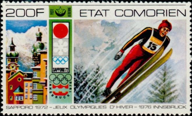 Ski jumping