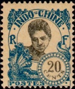 Woman from Cambodia
