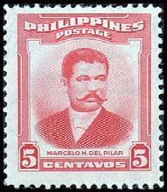 Marcelo Hilario del Pilar y Gatmaitán (1850-1896)