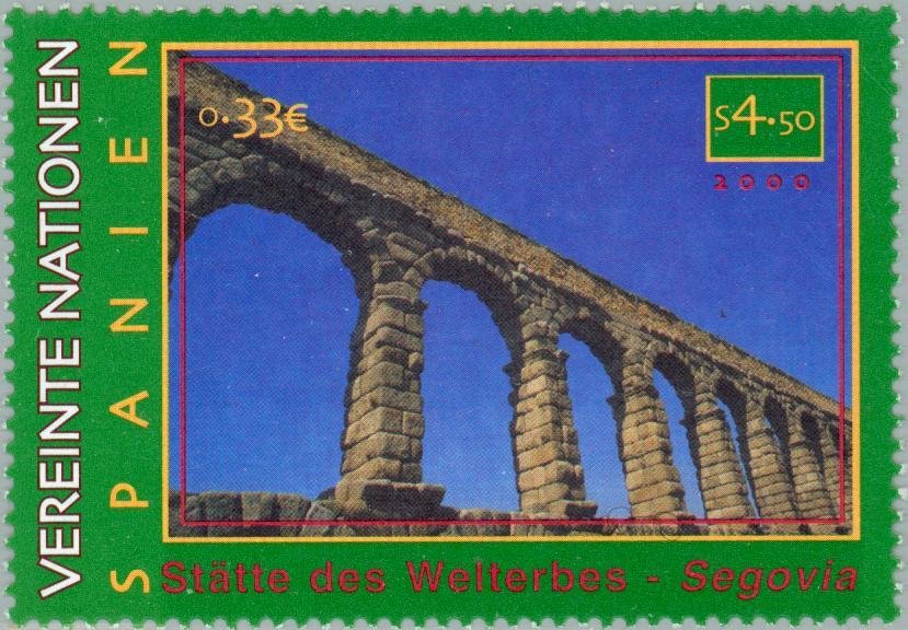 Aqueduct Segovia, Spain (World Heritage 1985)