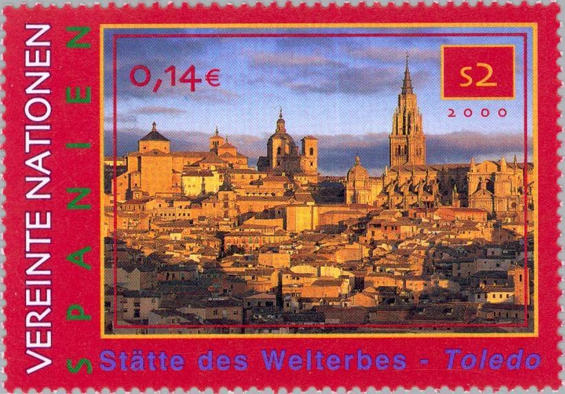Historic City of Toledo, Spain (World Heritage 1986)