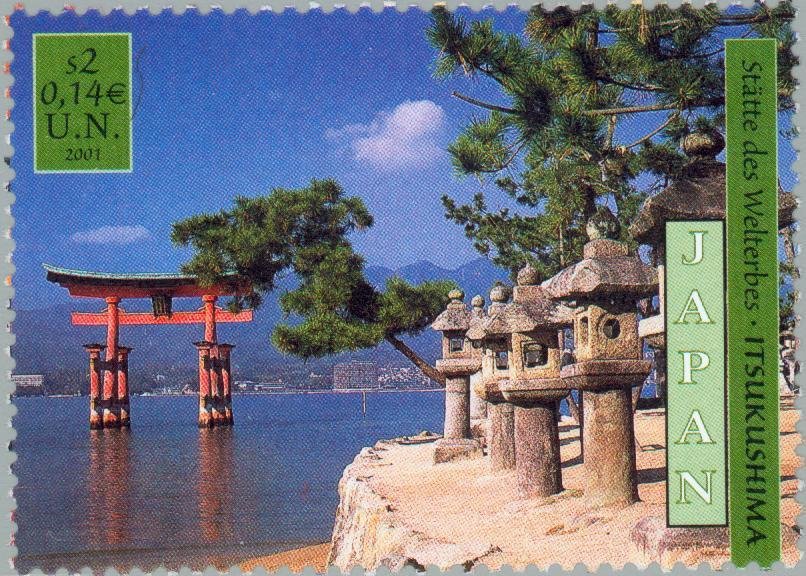 Itsukushima Shinto Shrine, Japan (World Heritage 1996)