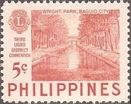Stamp, Wrightpark, Baguio, Philippines,  , Landscapes, Parks