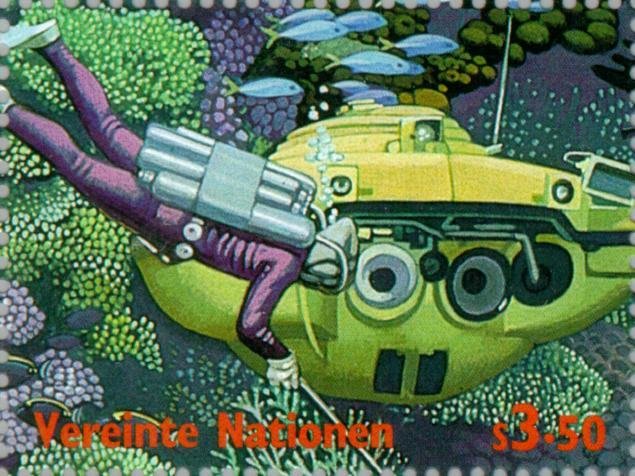 Diving Saucer