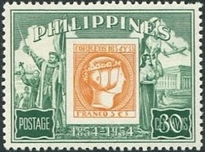 Philippine stamp