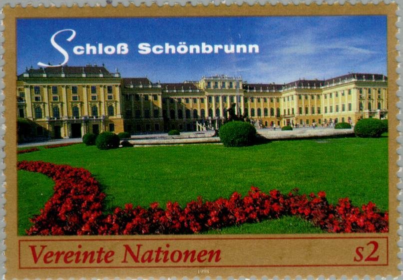 Palace and Gardens Schönbrunn, Austria (World Heritage 1996)