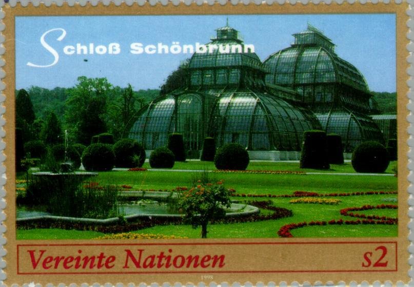 Palace and Gardens Schönbrunn, Austria (World Heritage 1996)