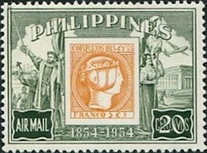 Philippine stamp