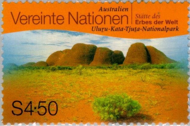 Uluru National Park, Australia (World Heritage 1987)