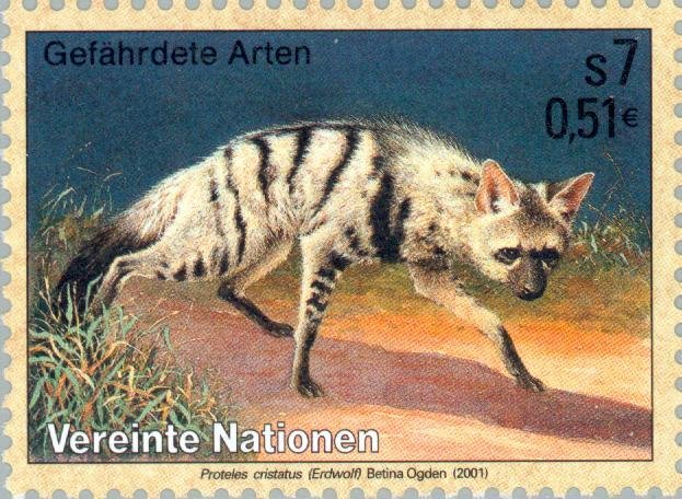 Aardwolf (Proteles cristatus)
