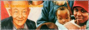 Stamp, U.N.O., UNO Vienna,  , U.N.O., Anniversaries and Jubilees