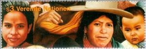 Stamp, U.N.O., UNO Vienna,  , U.N.O., Anniversaries and Jubilees
