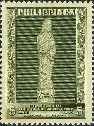 Christ Statue by José Rizal