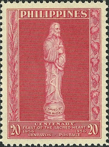 Christ Statue by José Rizal