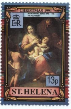 Holy Family, by Mengos