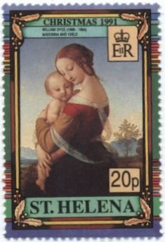 Madonna and Child, by Dyce
