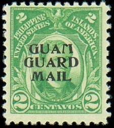 Stamp, Rizal, Guam,  