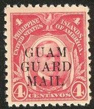 Stamp, McKinley, Guam,  