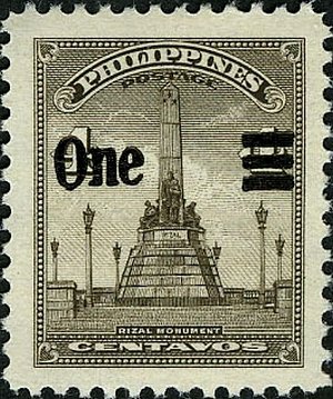 Rizal monument