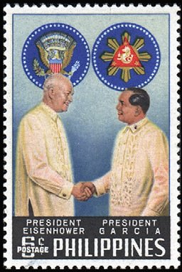 Dwight D. Eisenhower & García