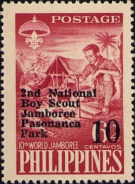 2nd National Boy Scout Jamboree, Pasonanca Park, Zamboang