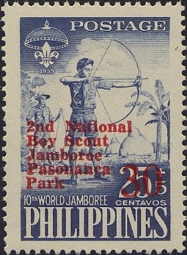 2nd National Boy Scout Jamboree, Pasonanca Park, Zamboang