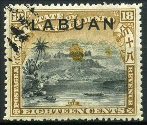 Stamp, Postage and Revenue, Labuan,  