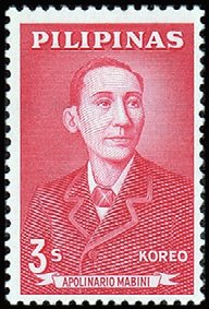 Apolinario Mabini (1861-1903)