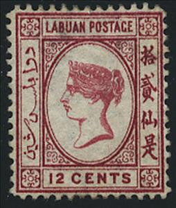 Stamp, Issues of 1879, Labuan,  