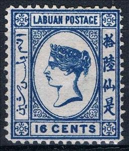 Stamp, Issues of 1879, Labuan,  