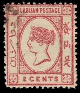 Stamp, Issues of 1894, Labuan,  