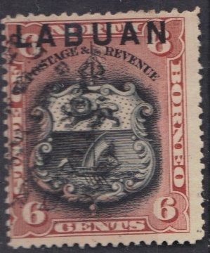 Arms of North Borneo