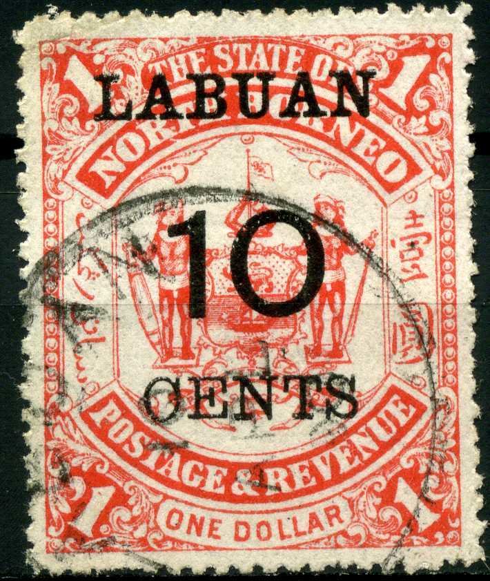 10 cents on 1 Dollar