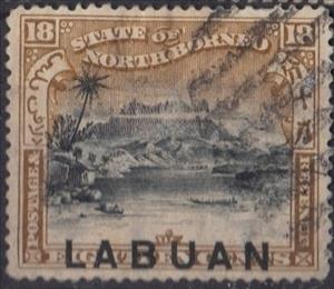 Stamp, Postage and Revenue, Labuan,  
