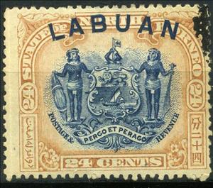 Stamp, Postage and Revenue, Labuan,  