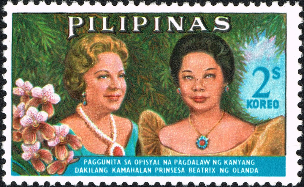 Princess Beatrix and Evangelina Macapagal