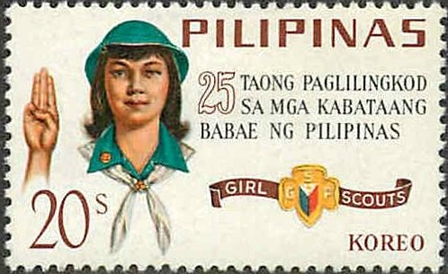 25 Years Girl Scouts