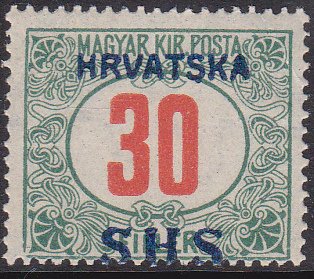 Overprinted Name