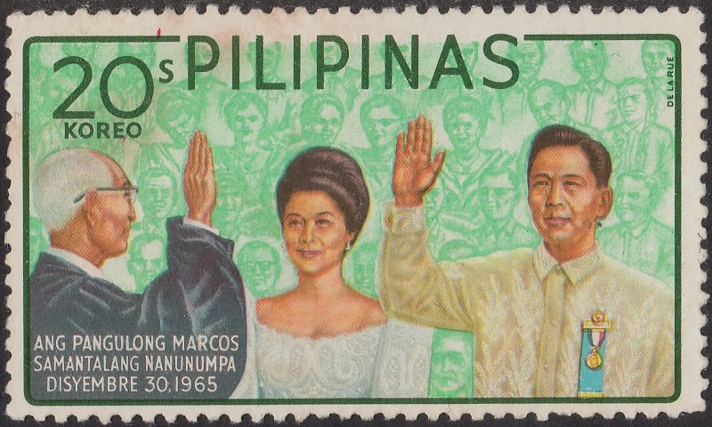 Marcos And Imelda Inauguration