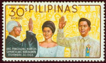 Marcos And Imelda Inauguration