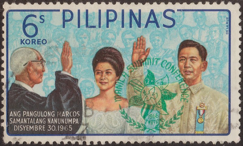 Marcos And Imelda Inauguration