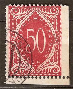 Stamp, Postage due stamps, Kingdom of Serbs, Croats and Slovenes,  , Stylized Figures / Persons