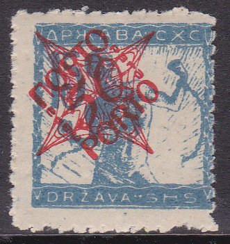 Postage due stamps