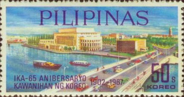 Bureau of post building Manila