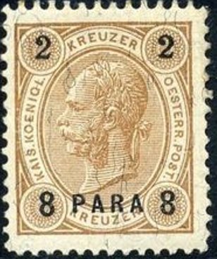 "PARA" on emperor Franz Joseph