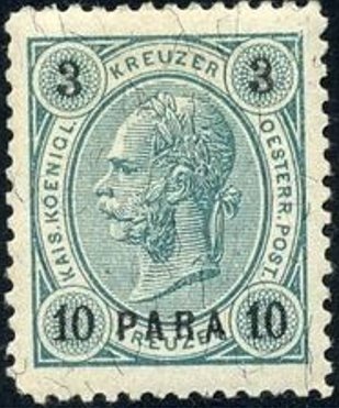 "PARA" on emperor Franz Joseph